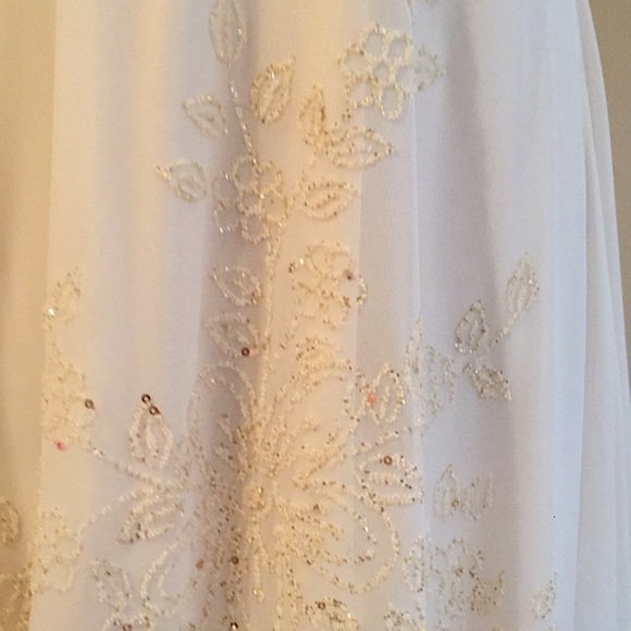 Size small cream cocktail dress - Picture 2 of 5